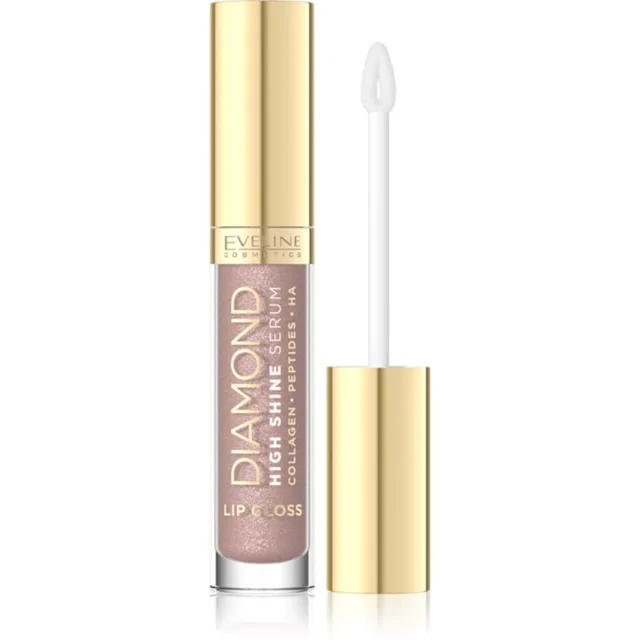 Eveline Cosmetics Diamond High Shine Serum lesk na rty odstín 22 5 ml
