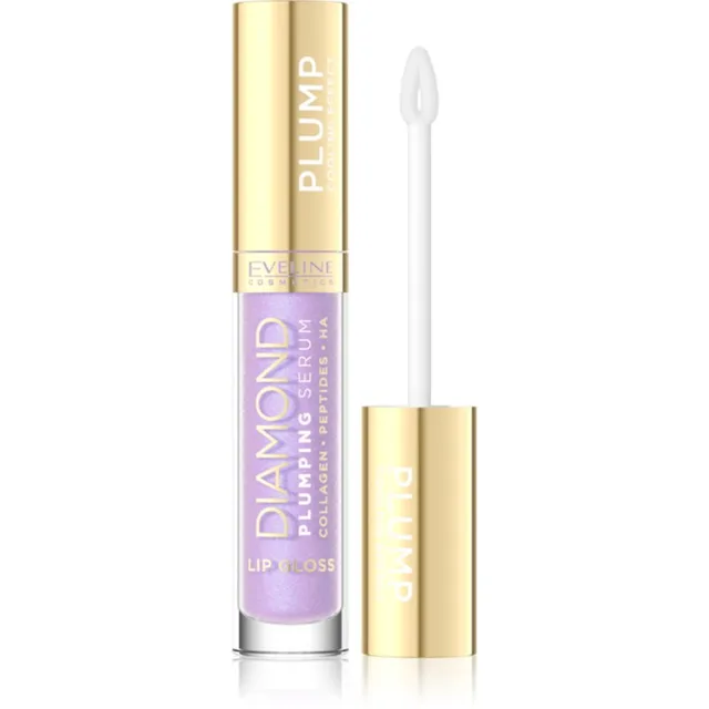 Eveline Cosmetics Diamond High Shine Serum lesk na rty odstín 24 5 ml