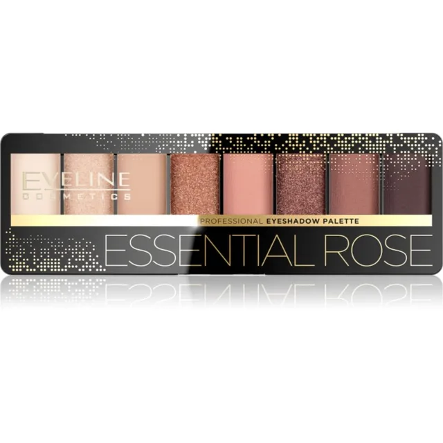 Eveline Cosmetics Essential Rose paletka očních stínů 9,6 g