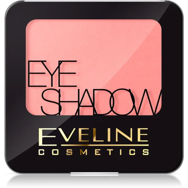 Eveline Cosmetics Eye Shadow Single oční stíny odstín 32 Fresh Pink 1 ks