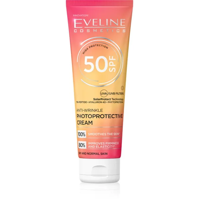Eveline Cosmetics Fotoochronny Krem SPF 50 krém proti vráskám 30 ml