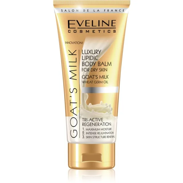 Eveline Cosmetics Goat´s Milk kozí mléko na tělo 200 ml