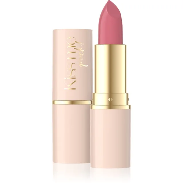 Eveline Cosmetics Kiss Me Quick! hydratační rtěnka s matným efektem odstín 05 4.2 g