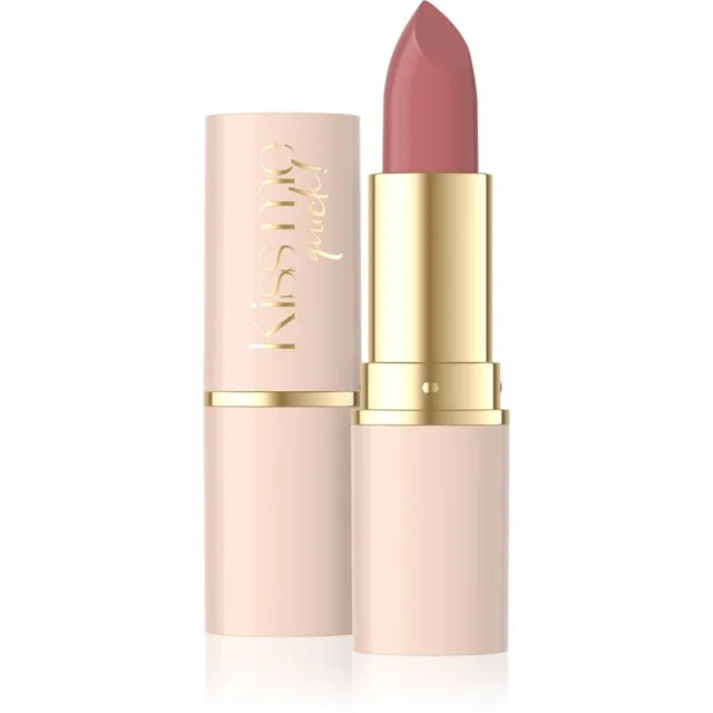 Eveline Cosmetics Kiss Me Quick! hydratační rtěnka s matným efektem odstín 08 4.2 g