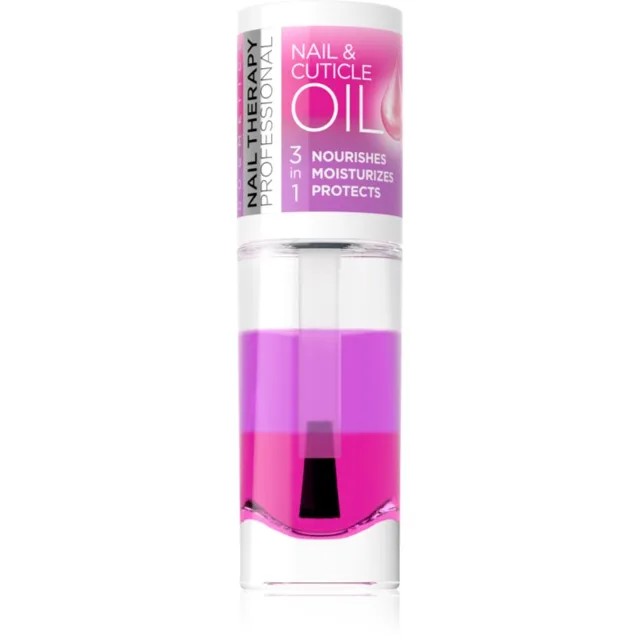 Eveline Cosmetics Nail & Cuticle Oil vyživující olej na nehty 8 ml