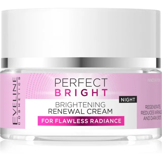 Eveline Cosmetics Perfect Bright Brightening Renewal Cream osvěžující oční krém 50 ml
