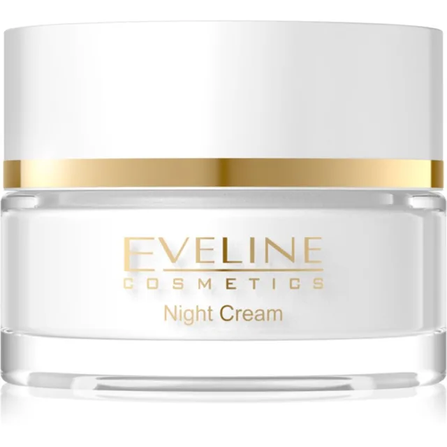 Eveline Cosmetics Super Lifting 4D Night Cream intenzivně vyživující noční krém 60+ 50 ml