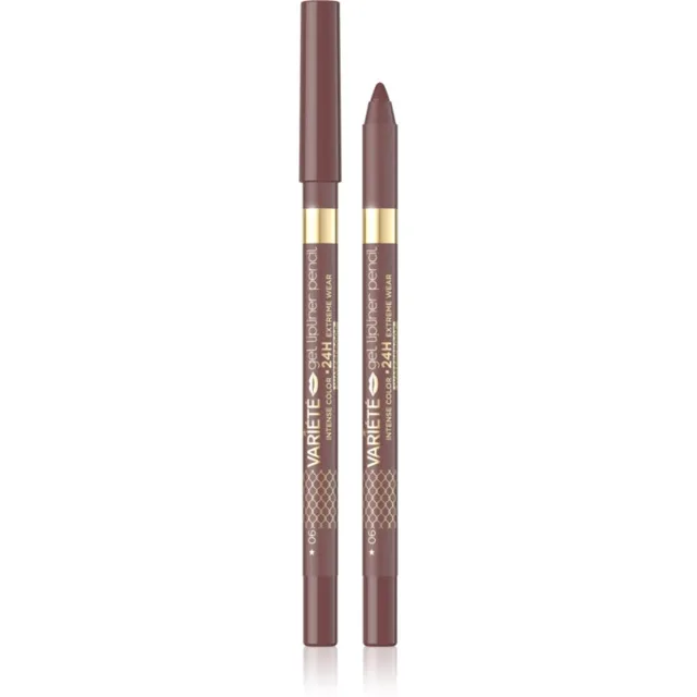 Eveline Cosmetics Variété Gel Lipliner tužka na rty odstín 06 Halzenut 1 ks