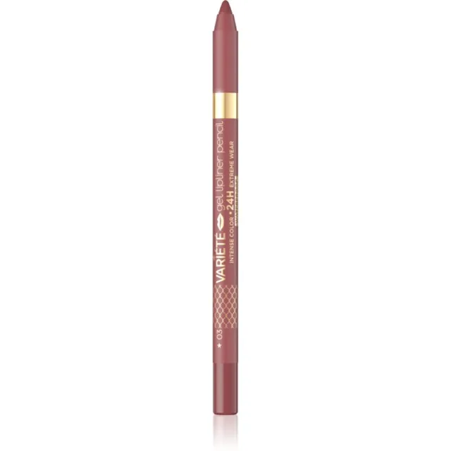 Eveline Cosmetics Variété voděodolná tužka na rty odstín 03 9 ml