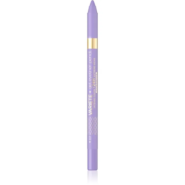 Eveline Cosmetics Veriété Gel Eyeliner gelová tužka na oči odstín 07 Lavender 1 ks