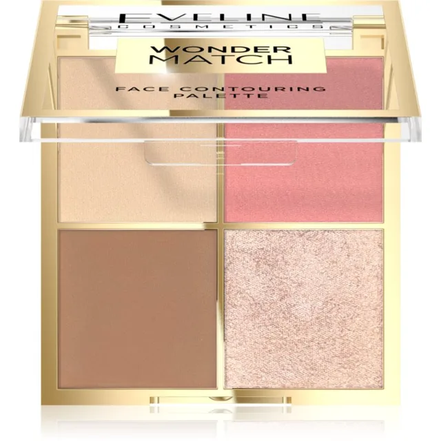 Eveline Cosmetics Wonder Match multifunkční paleta 4 v 1 odstín 02 10,8 g