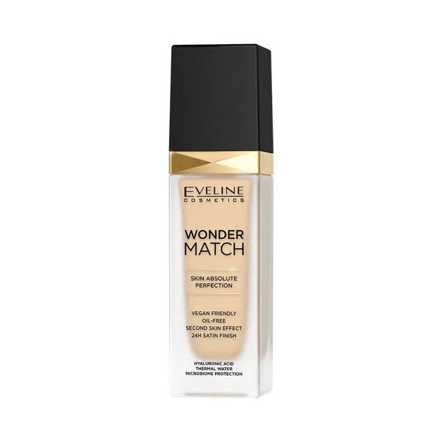 Eveline Cosmetics Wonder Match No. 05 Light Porcelain Facial Fluid 30 ml