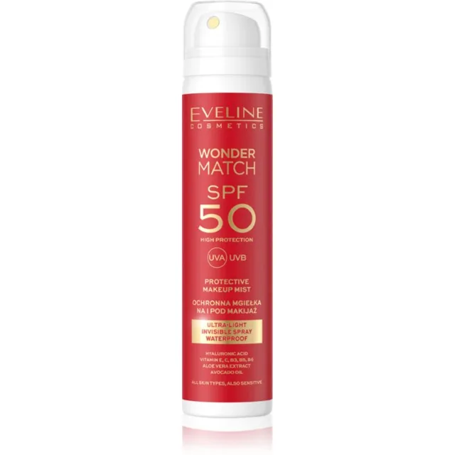 Eveline Cosmetics Wonder Match SPF 50 ochranná mlha SPF 50 75 ml