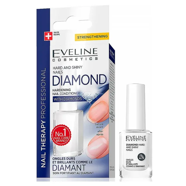 EVELINE Nail Therapy Diamond hardness 12 ml