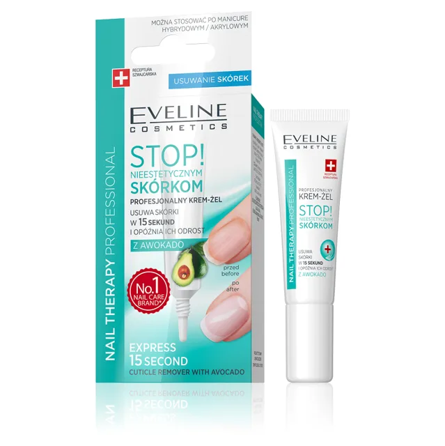 EVELINE Nail Therapy Změkčovač nehtového lůžka a kůžičky 12 ml
