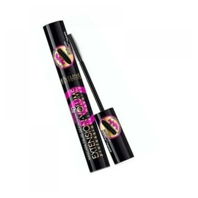 EVELINE Řasenka Extension Volume černá 9 ml