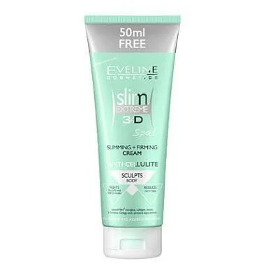 EVELINE Slim 3D Zeštíhlující a zpevňující krém proti celulitidě 250 ml