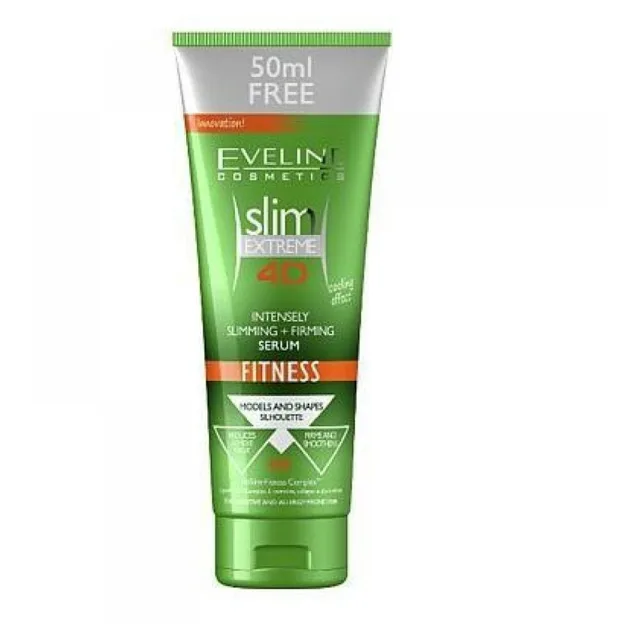 EVELINE Slim EXTREME 4D Fitness zeštíhlující a zpevňující sérum 250 ml