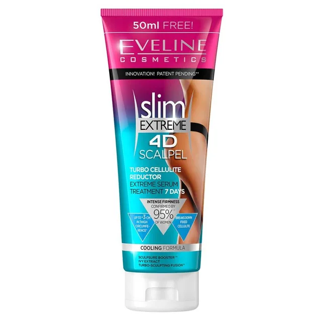 EVELINE Slim Extreme 4D Scalpel Turbo cellulite reductor serum 250 ml
