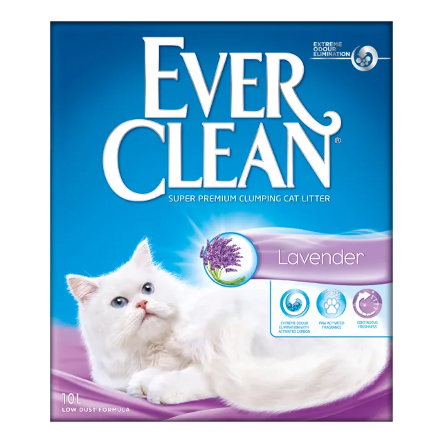 Ever Clean® Lavender hrudkující kočkolit - 10 l
