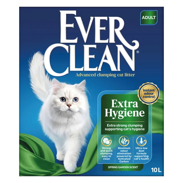 Ever Clean® Spring Garden hrudkující kočkolit - 10 l