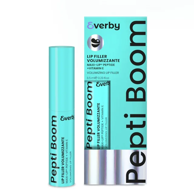 Everby Pepti Booms objemový lesk na rty 8,5 ml