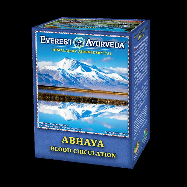EVEREST AYURVEDA Abhaya krevní oběh a průchodnost cév sypaný čaj 100 g