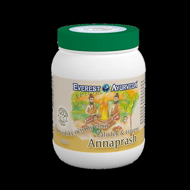 EVEREST AYURVEDA Annaprash očistný elixír žaludek a trávení 200 g