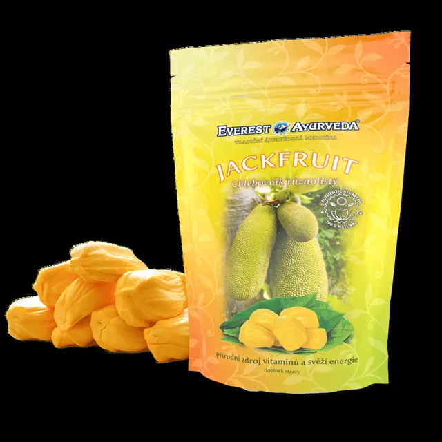 EVEREST AYURVEDA Jackfruit plod sušené ovoce 100 g