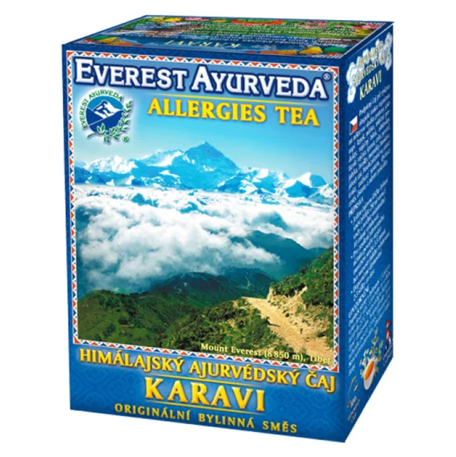 EVEREST AYURVEDA Karavi intolerance a citlivé trávení  sypaný čaj 100 g