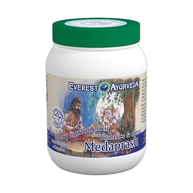 EVEREST AYURVEDA Medaprash redukce a dieta nutriční elixír 200 g