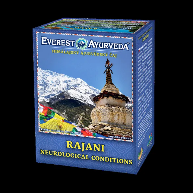 EVEREST AYURVEDA Rajani nervový systém a koordinace sypaný čaj 100 g