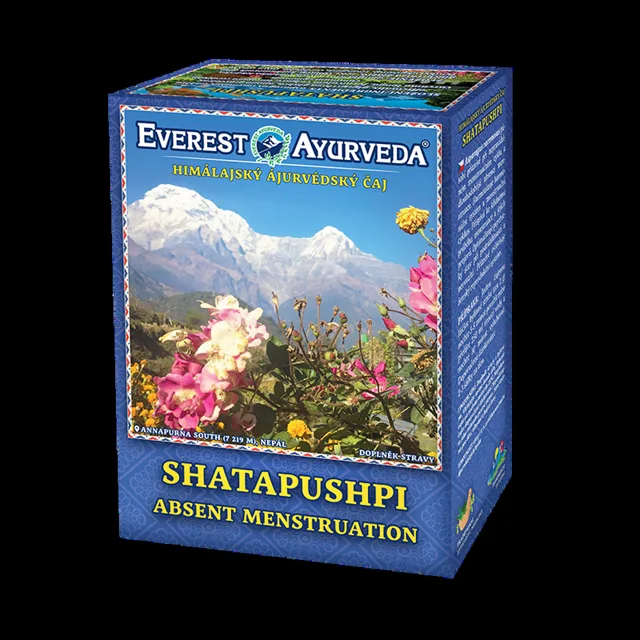 EVEREST AYURVEDA Shatapushpi při absenci menstruace sypaný čaj 100 g