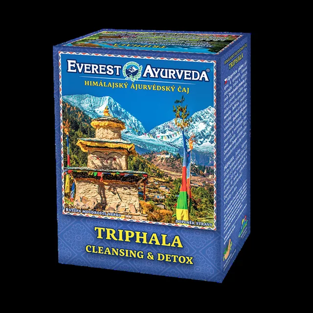 EVEREST AYURVEDA Triphala detoxikace trávicího traktu sypaný čaj 100 g