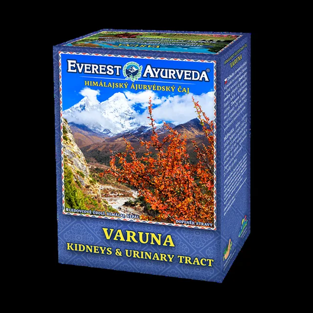 EVEREST AYURVEDA Varuna ledviny a močové cesty sypaný čaj 100 g