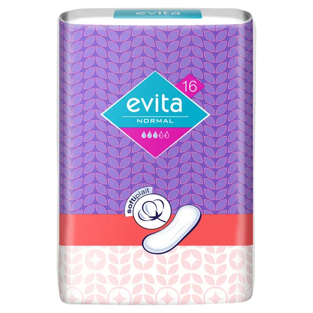 EVITA Normal Intimní vložky 16 ks