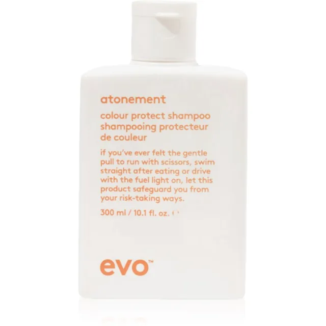 EVO Atonement Colour Protect Shampoo šampon pro ochranu barvených vlasů s UV filtrem 300 ml