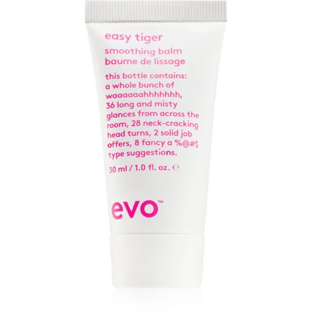 EVO Easy Tiger Smoothing Balm balzám na vlasy proti krepatění 30 ml