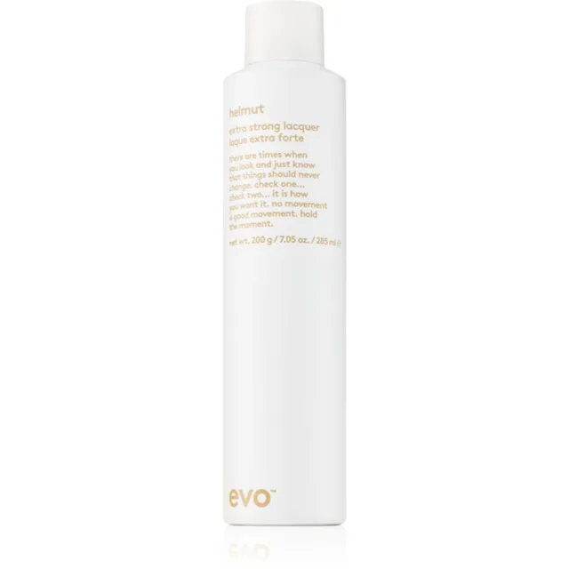 EVO Helmut Extta Strong Lacquer extra silný lak pro všechny typy vlasů 285 ml