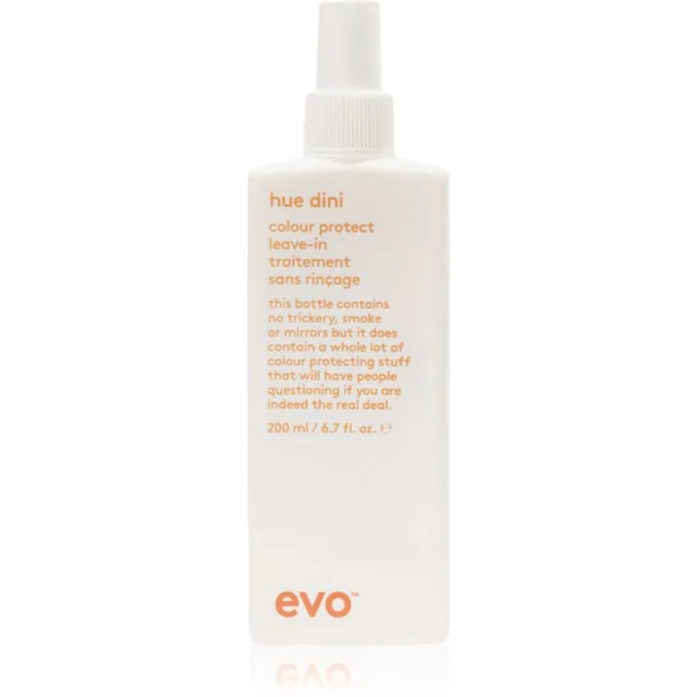 EVO Hue Dini Colour Protect Leave-In bezoplachová péče pro ochranu barvy 200 ml