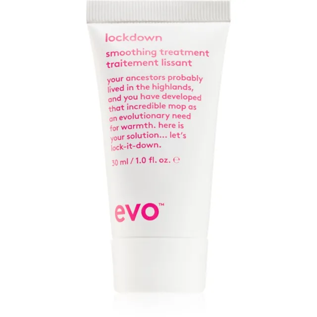 EVO Lockdown Smoothing Treatment bezoplachová kúra před stylingem 30 ml