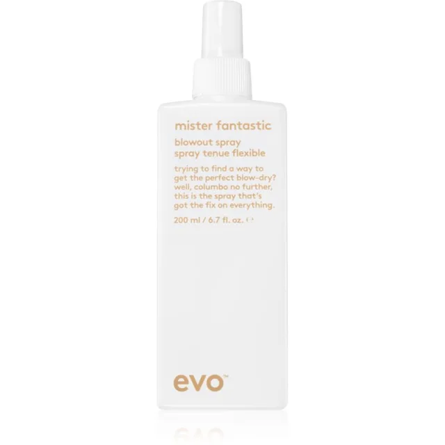EVO Mister Fantastic Blowout Spray ochranný sprej pro urychlení foukané 200 ml