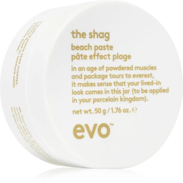 EVO The Shag Beach Paste stylingová pasta pro matný vzhled 50 g