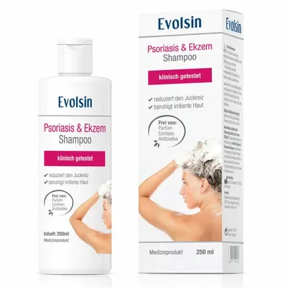 Evolsin Eczema & Psoriasis Šampon 250ml (bez krabice)