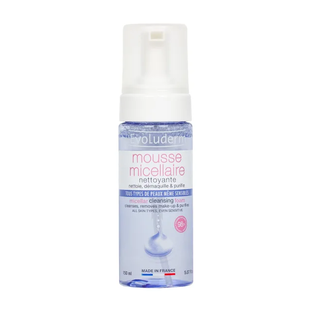 Evoluderm Čisticí micelární pěna 150 ml