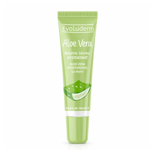 Evoluderm Hydratační balzám na rty s Aloe Vera 15 ml