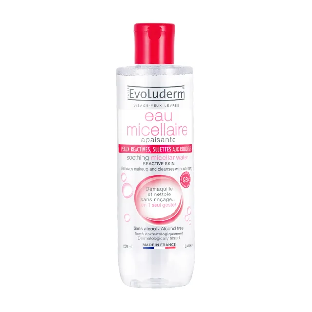 Evoluderm Micelární voda pro citlivou pleť 250 ml