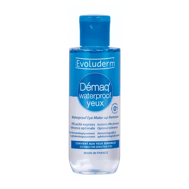 Evoluderm Odličovač voděodolného očního make-upu 150 ml
