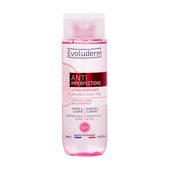 Evoluderm Pleťová voda pro problematickou pleť 200 ml