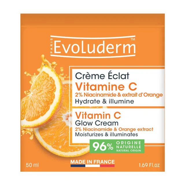 Evoluderm Rozjasňující pleťový krém s vitamínem C